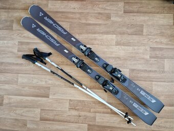 Lyže 143cm Fischer RC ONE LITE 68 SLR + RS9 GW - 11