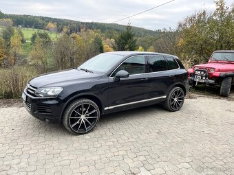 Kola r22 vw touareg 7p, Porsche Cayenne - 11