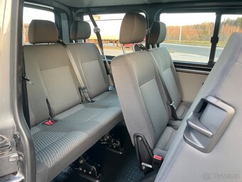VW T5 2.0 TDI 103KW 9 MÍST NOVÉ ROZVODY - 11
