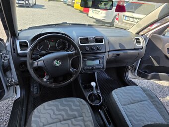 Škoda Roomster 1.2 HTP Parkovací senzory - 11