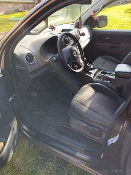 WV Amarok 2,0 TDI 4x4 top stav - 11