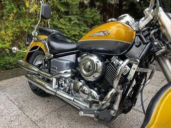 Yamaha DragStar 650 – 2002 -krásná klasika s nízkým nájezdem - 11