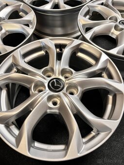 5x114,3 R16 Mazda CX3 originál alu - NOVÝ STAV - 11