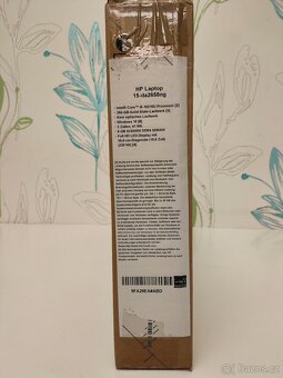 Notebook HP i5-10210U/8 Gb RAM/256 Gb SSD - 11