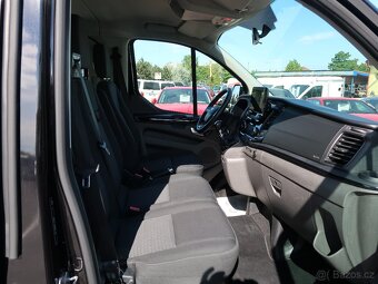 Ford Tourneo Custom 2.0EcoBlue,96kW,L2,9míst,DPH - 11