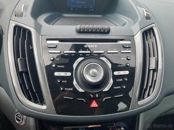Ford C-MAX, 1,6/110kW Kamera Navi Výhřev Xenon - 11