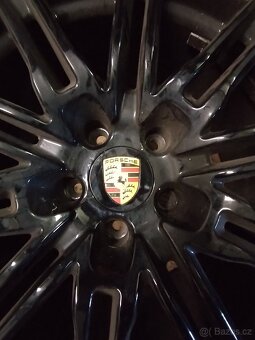 Original hliníkové kola Porsche 5x130R20 - 11