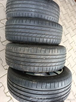 R 17 Alu kola Renault - 205/55/17 - 11