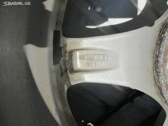 ALU kola 5X130 TOUAREG 7,5X17 ET55 pneu 235/65/17 - 11