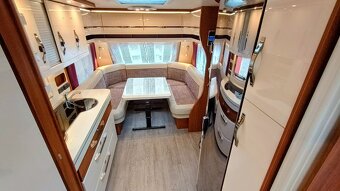 Hobby 540 FU, 1.majitel, mover, markýza, předstan, sat, DVBT - 11