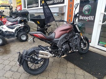 Benelli 502c ABS, ZÁRUKA 4 ROKY, AKCE POSLEDNÍ KUS SKLADEM - 11