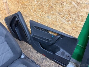 KOMPLETNÍ LÁTKOVÝ INTERIÉR VW PASSAT B7 KOMBI - 11