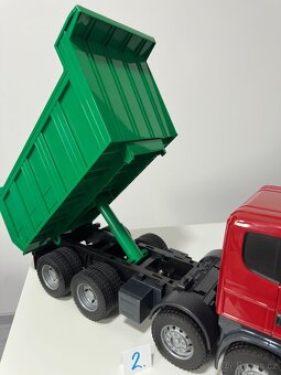 Bruder Scania Sklápěč. - 11