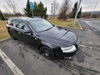 Audi A6 2.0 103kw 2008 pravostranná z GB na CZ TP - 11