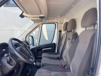 Peugeot Boxer, 2,2 BlueHDi L2H2, ČR, DPH, 36 xxxkm - 11