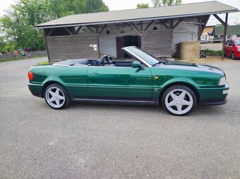 AUDI 80 CABRIO 2.6 V6 - green edition - 11