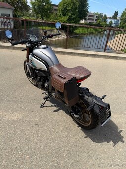 CFMOTO 700CL-X Heritage, výbava, 11658km - 11