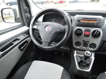 Fiat Qubo 1,4i Servis 1.maj. 92tkm 2009 - 11