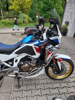 Honda Africa twin adv. Showa era. - 11
