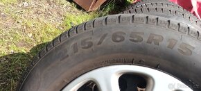 R15 5x98, 215/65 R15 zimní pneu Imperial - 11