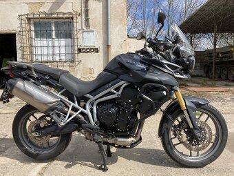 Triumph Tiger 800 ABS,Servisní knížka,první majitel - 11