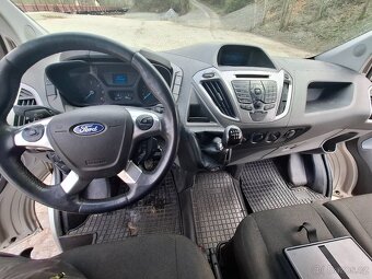 Ford Transit Custom 2.2 114kw  2013 - 11