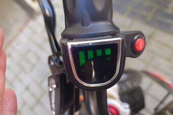 dětská motorka Oset 16 /  MiniRocket Coyote 1500 W - 11