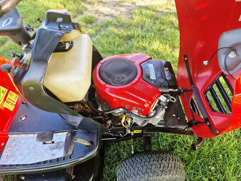 Zahradní traktor AGS SECO Briggs 18HP 2V 102cm - 11