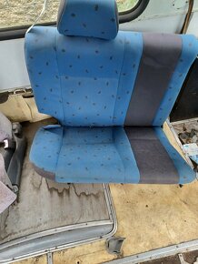 Sedačky s polstrováním Škoda Felicia - 11