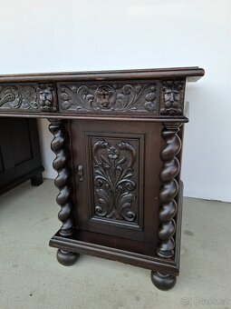 Unikátní viktoriánská pracovna GREEN MAN - 11