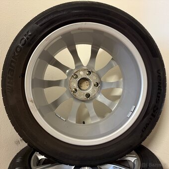 AUDI A4 B9 5x112 R17 ET38+LETNÍ 225/50R17 6/2mm - 11