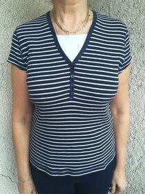 Balík dámského oblečení vel. M (14 kusů) - 11