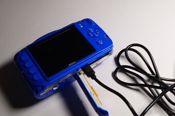 Nikon COOLPIX S33 Modrý - 11