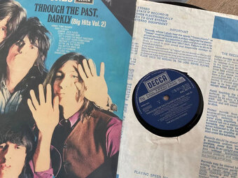100x rarity sbírky desek THE ROLLING STONES,VB,LIVE,Japonsko - 11