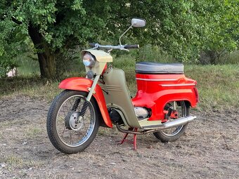 Jawa Pioný 50 1966 nadherny puvodni stav - 11