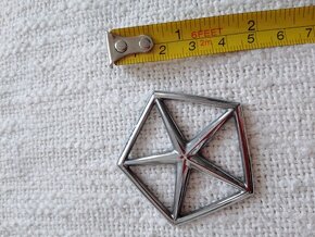 ZNAK EMBLEM AUTO CHRYSLER 3 RŮZNÉ KUSY - 11