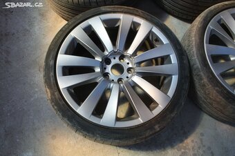 Alu kola BMW F10 F11 f07 Dvourozmery R20 5x120 - 11