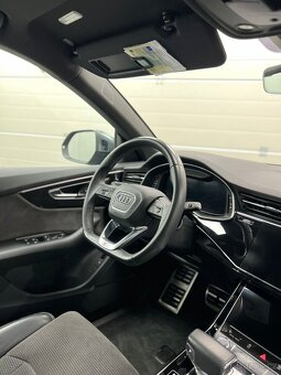 Prodám Audi Q8 S-Line BLAC PAKET 210 kw s vysokou výbavou - 11