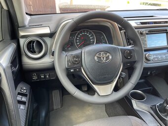 Toyota Rav4 2015,2.0D4D 2WD,Tažné,BEZ KOROZE - 11