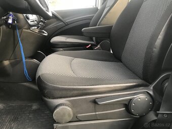 Mercedes-Benz Vito 2.2 CDI 70,KLIMA,6-MÍST,TAŽNÉ. - 11