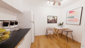 Prodej bytu 1+1, 42,8 m2, Praha 5 – Košíře, ev.č. 00053 - 11
