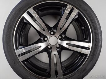 Seat Cordoba - 17" alu kola - Letní pneu - 11