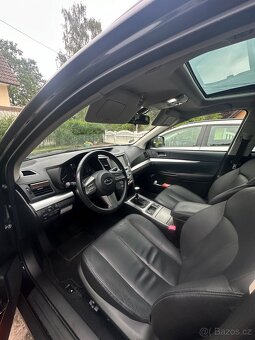Subaru Outback 2.0D 4x4, panorama, kůže, výbava, TOP stav - 11