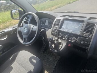 VW Caravelle T5.1 Long 2.0 TDI 103kw NA OPRAVU - 11