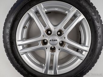 Opel Astra - 16" alu kola - Zimní pneu - 11