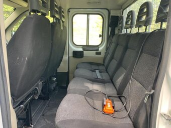 Fiat Ducato 2.3TDi 7mist, novy 3S sklápěč - 11