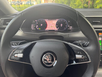 SUPERB 2.0TDI 110kW DSG STYLE+ ACC NAVI LED KAMERA ČR DPH - 11
