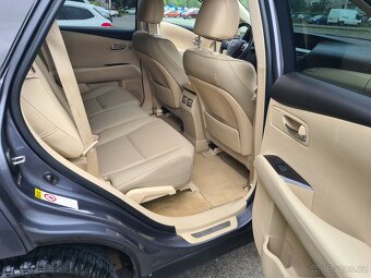 Lexus RX 450h 4×4 Luxury - 11