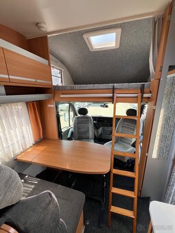 Obytné auto Renaul Knaus Sport top stav - 11