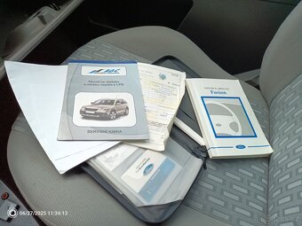 Ford Fusion 1.4i LPG, klima, STK 6/2027 - 11
